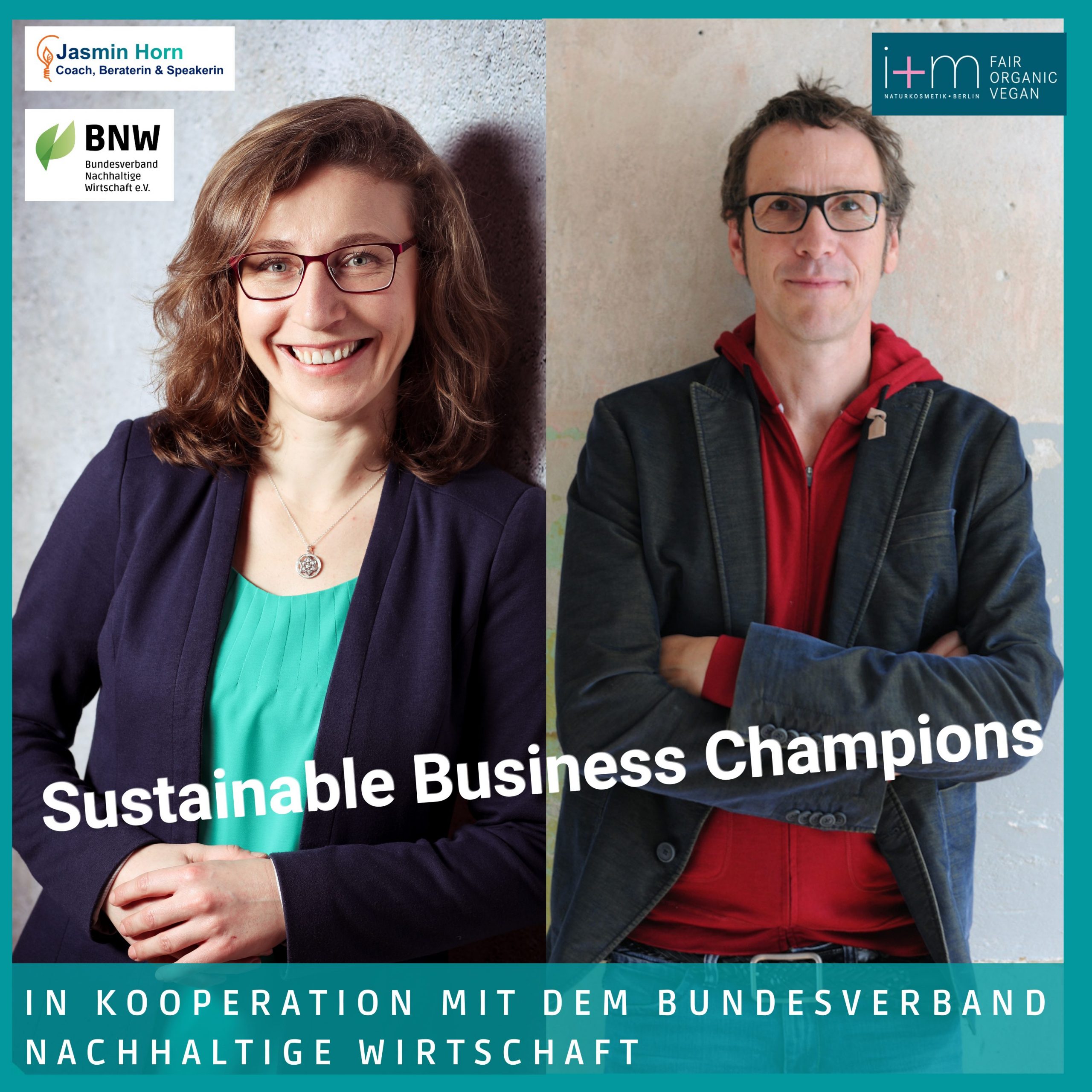 #14_Podcast Sustainable Business Champions_faire kosmetik_iplusm_Jörg von Kruse