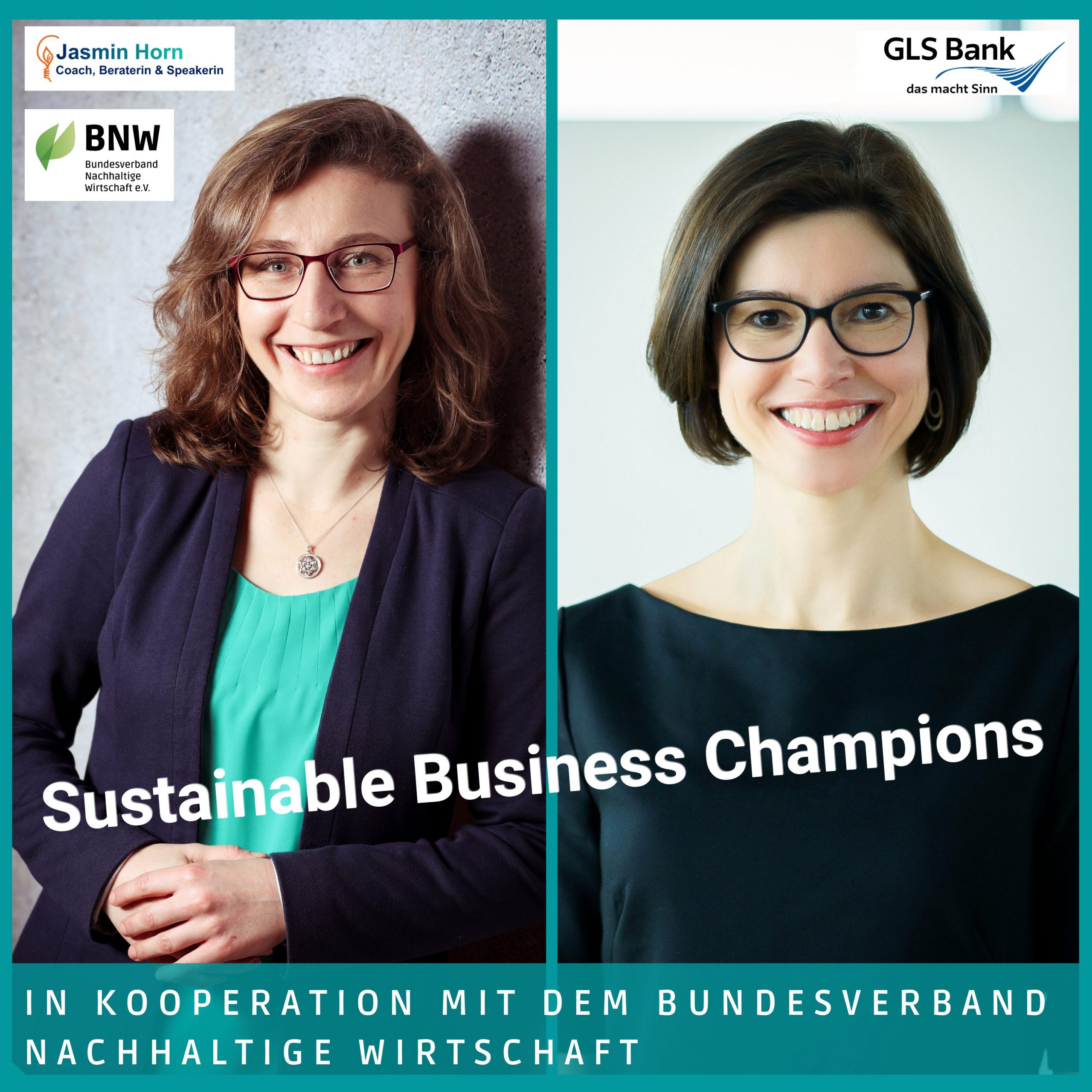 Podcast Sustainable Business Champions_Nachhaltige Finanzwirtschaft_ Aysel Osmanoglu_GLS Bank_Jasmin Horn