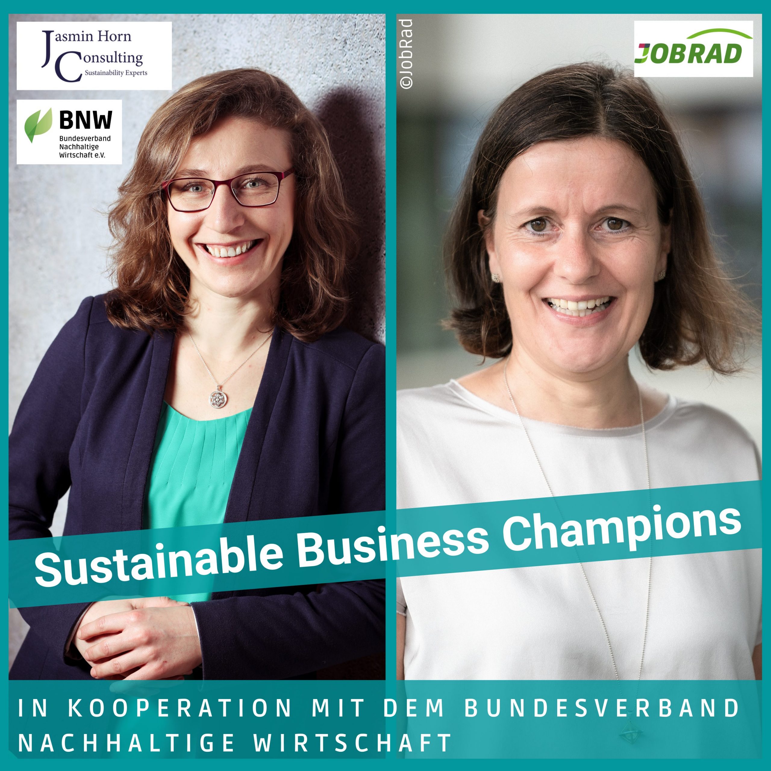 Sustainable-Business-Champions-23-Mobilitaetswende-mit-Andrea-Kurz_Jobrad-und-Jasmin-Horn
